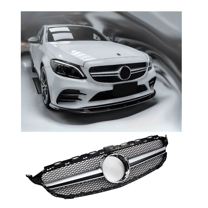 Sport Kühlergrill - Mercedes C-Klasse W205 2014-2018 RSHOP